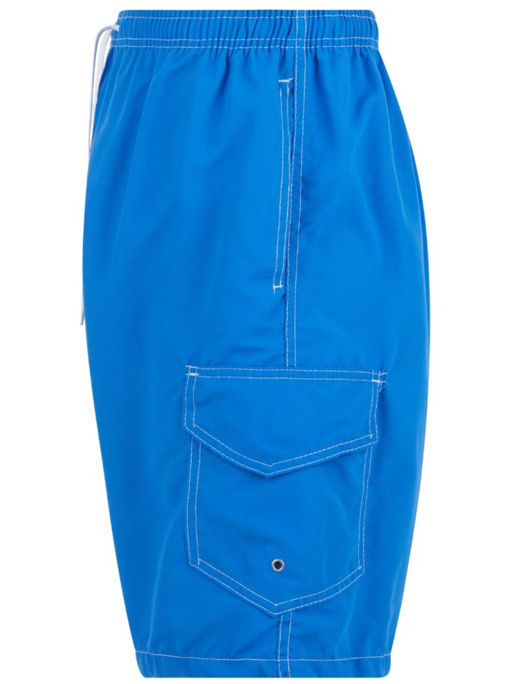 Men Swim Trunks Blue Swim Cargo Shorts, Small Medium Large X-Large, NWT - Picture 3 of 6